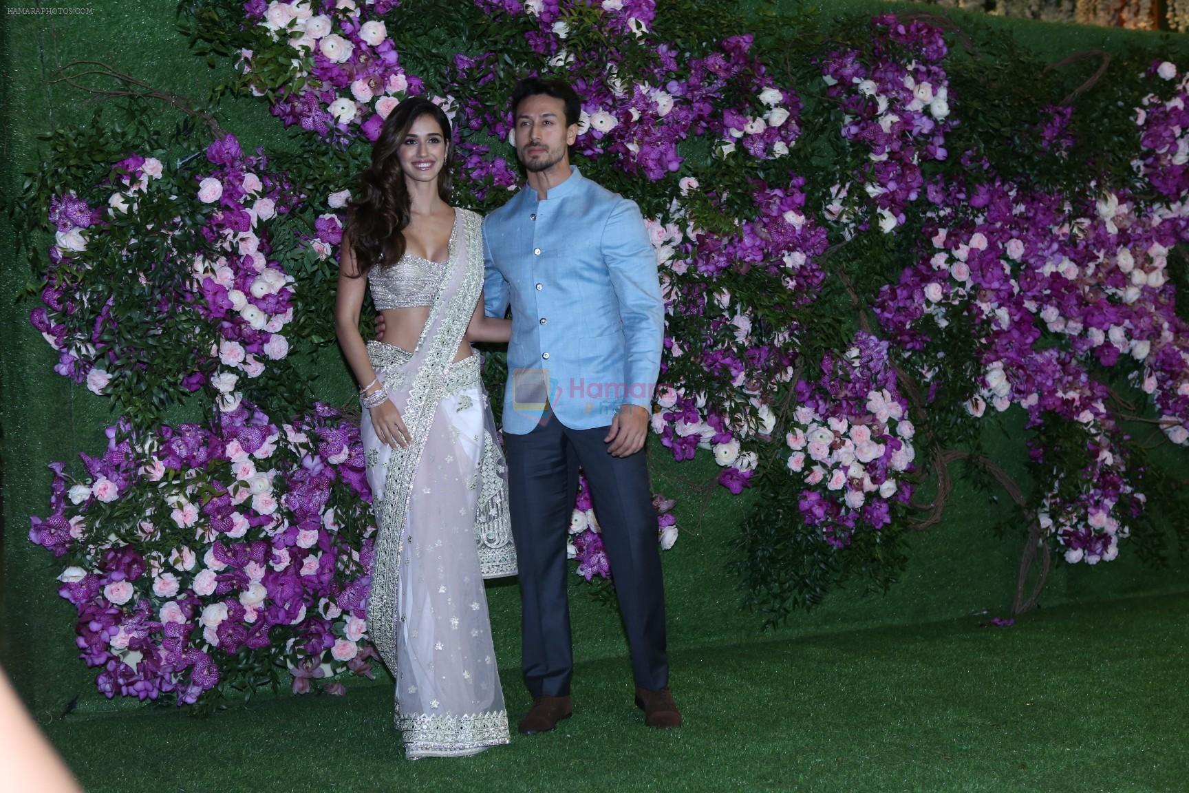 Tiger Shroff Disha Patani At Akash Ambani And Shloka Mehta Wedding In Jio World Centre Bkc On 4241